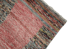 120x90 cm Handmade Tribal Gabbeh multi-coloured wool rug