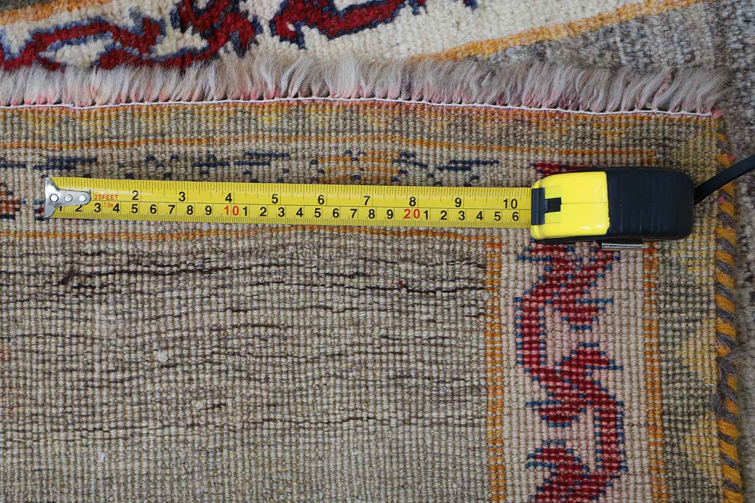 170 x 100 (5.58 x 3.28 ft) cm Gabbeh Tribal Wool Rugs Hand Knotted Grey Cololur - Rugoutlet