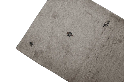140 x 72 cm Gabeh Tribal Wool Rugs Handcrafted Beige - Rugoutlet