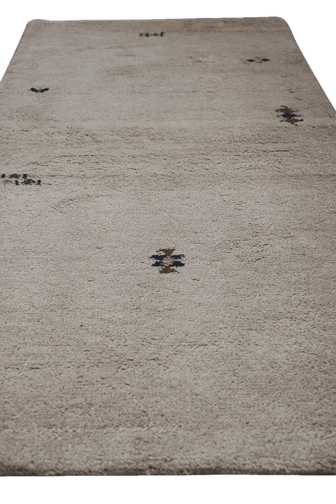 140 x 72 cm Gabeh Tribal Wool Rugs Handcrafted Beige - Rugoutlet