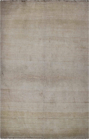 180 x 125 cm (5.91 x 4.10 ft) Gabbeh Tribal Wool Rugs Hand Knotted Beige Colour - Rugoutlet