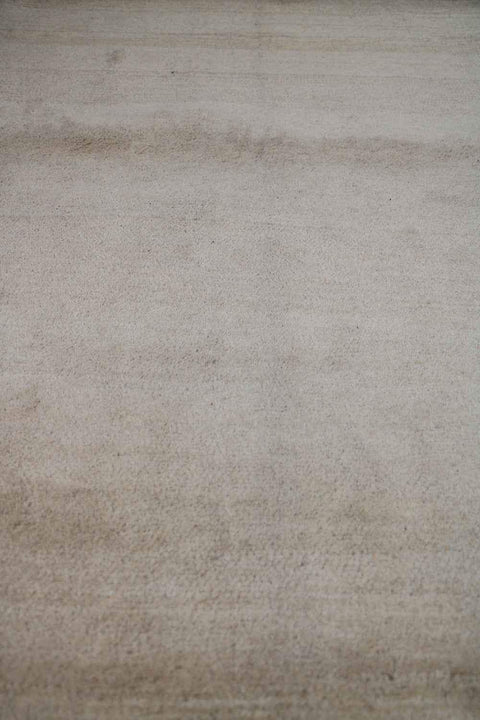 180 x 125 cm (5.91 x 4.10 ft) Gabbeh Tribal Wool Rugs Hand Knotted Beige Colour - Rugoutlet