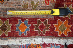 Gabbeh Tribal Wool Rug 224 x 120 cm (7.35 x 3.94 ft)