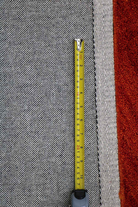 155 x 84 cm Gabbeh Tribal Wool Rugs Handmade Red Colour - Rugoutlet
