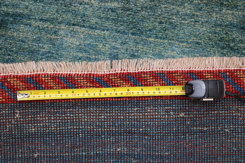A Gabbeh Tribal Wool Rug