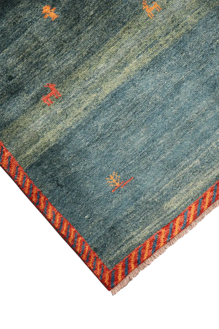 A Gabbeh Tribal Wool Rug