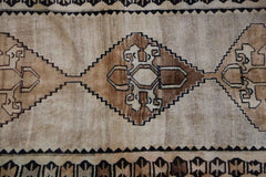 192 x 122 cm Gabbeh Tribal Wool Rug Hand-Knotted Beige Colour - Rugoutlet