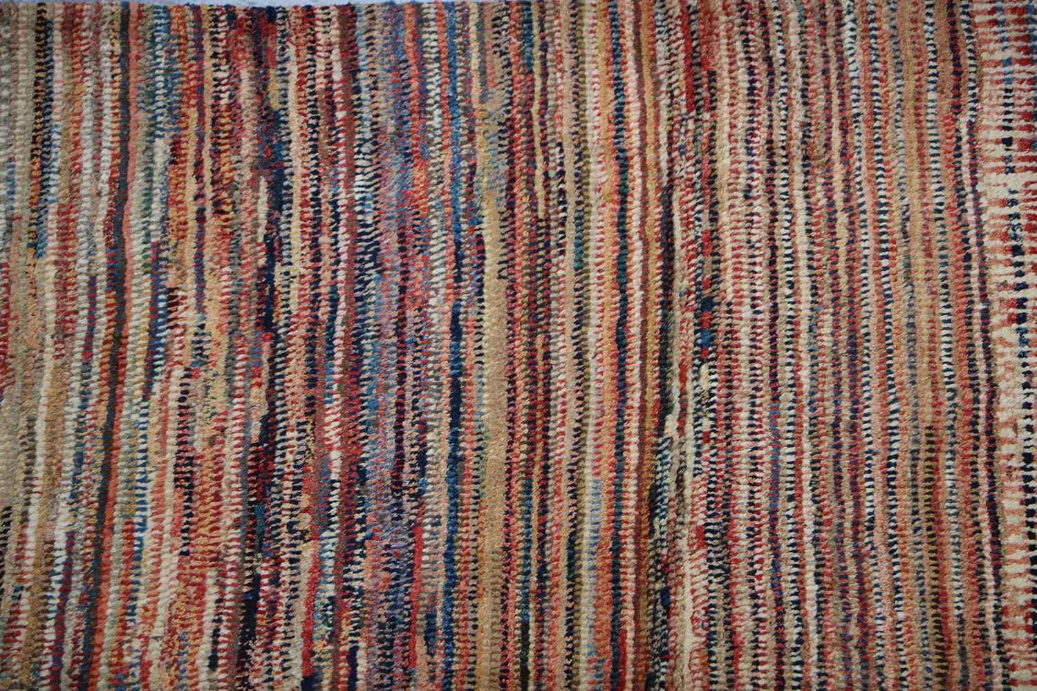 125x100 cm Multi-coloured Tribal wool Gabbeh rug - Rugoutlet