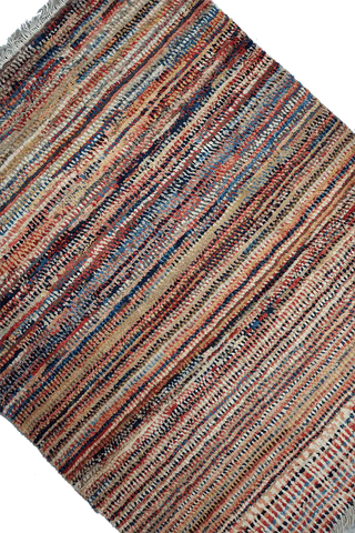 125x100 cm Multi-coloured Tribal wool Gabbeh rug - Rugoutlet