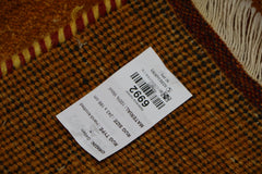 Gabbeh Tribal Wool Rug 243 x 166 cm (7.97 x 5.45 ft)