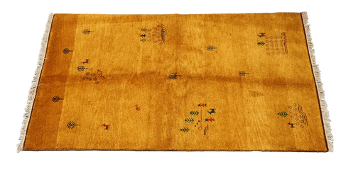 Gabbeh Tribal Wool Rug 243 x 166 cm (7.97 x 5.45 ft)