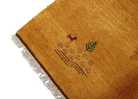 Gabbeh Tribal Wool Rug 243 x 166 cm (7.97 x 5.45 ft)