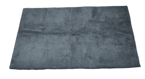 238x166 cm Moroccan Berber Beni Ourain Tribal Wool Rug blue - Rugoutlet