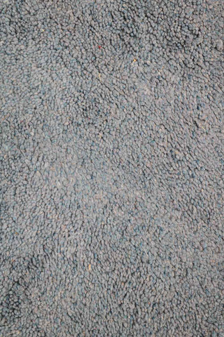 238x166 cm Moroccan Berber Beni Ourain Tribal Wool Rug blue - Rugoutlet