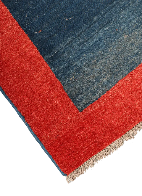 A traditional Gabeh Tribal Wool Rug