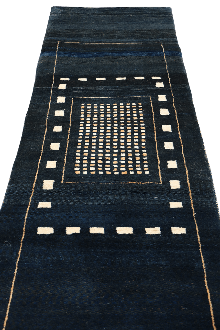 Gabbeh Runner Tribal Wool Rug 258 x 79 cm (8.46 x 2.59 ft)