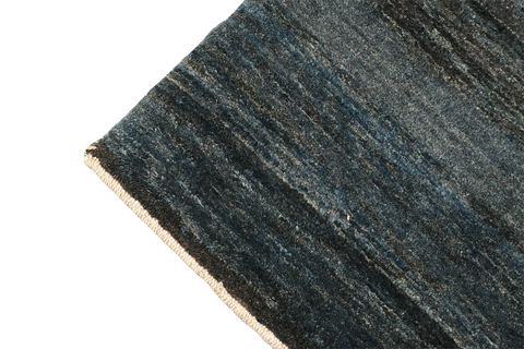 A Gabbeh Runner Tribal Wool Rug