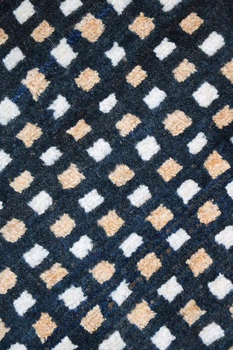 A Gabbeh Runner Tribal Wool Rug