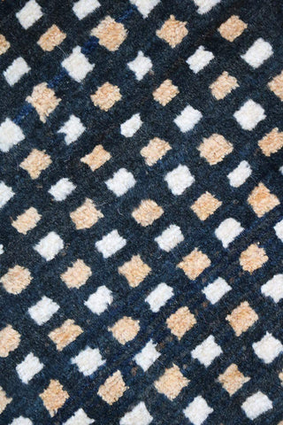 A Gabbeh Runner Tribal Wool Rug