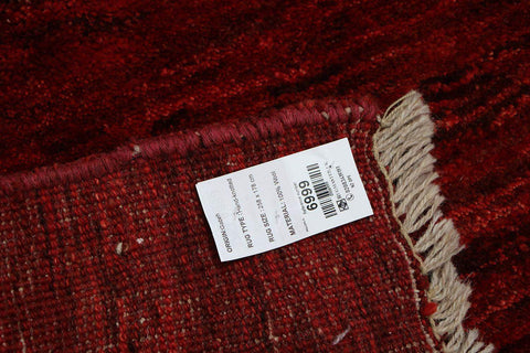 A Gabbeh Tribal Wool Rug