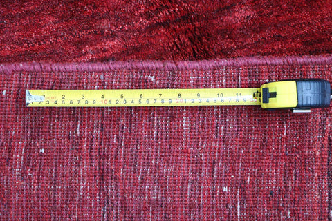 A Gabbeh Tribal Wool Rug