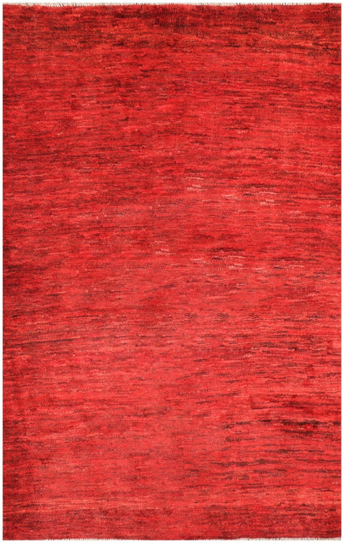 Gabbeh Tribal Wool Rug 258 x 178 cm (8.46 x 5.84 ft)