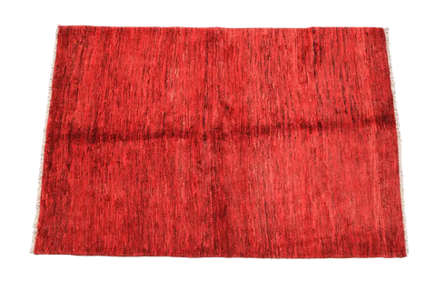 A Gabbeh Tribal Wool Rug