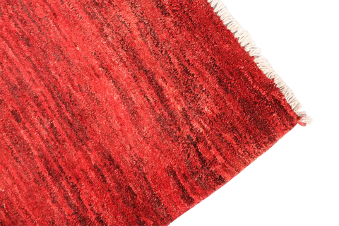 A Gabbeh Tribal Wool Rug