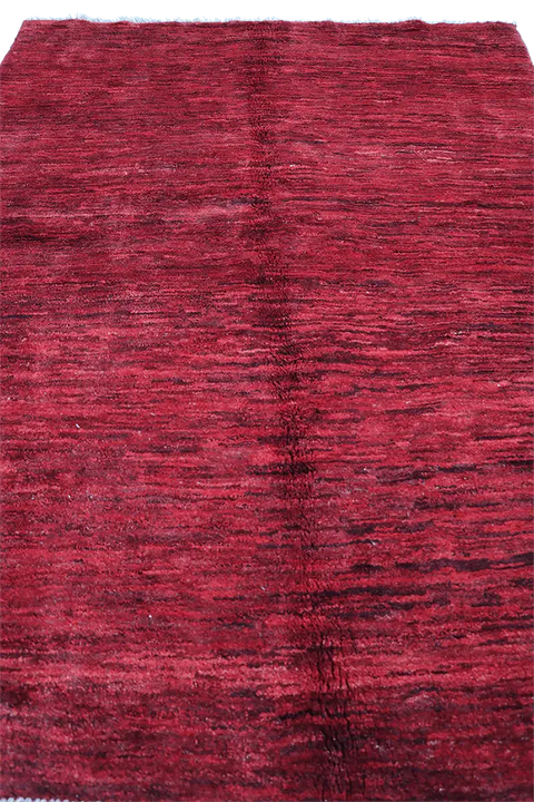 A Gabbeh Tribal Wool Rug