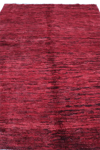 A Gabbeh Tribal Wool Rug