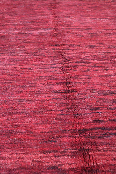 A Gabbeh Tribal Wool Rug