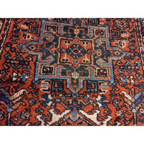 70 x 110 cm karajeh Red Rug - Rugoutlet