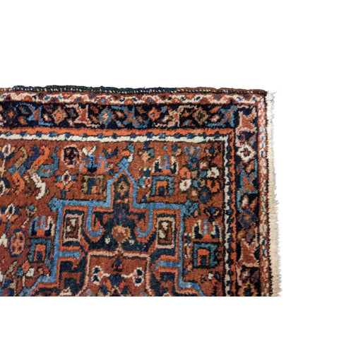 70 x 110 cm karajeh Modern Red Rug - Rugmaster