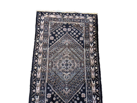 70 x 225 cm shiraz Traditional Black Rug - Rugoutlet