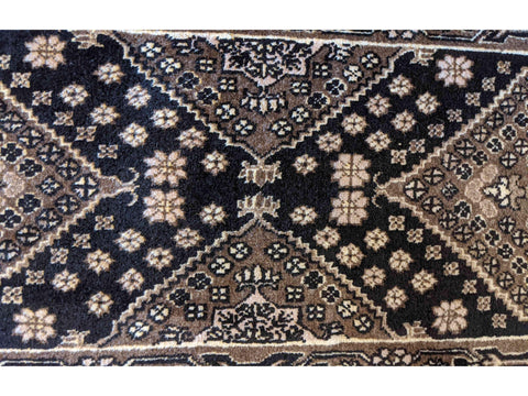 70 x 225 cm shiraz Traditional Black Rug - Rugoutlet