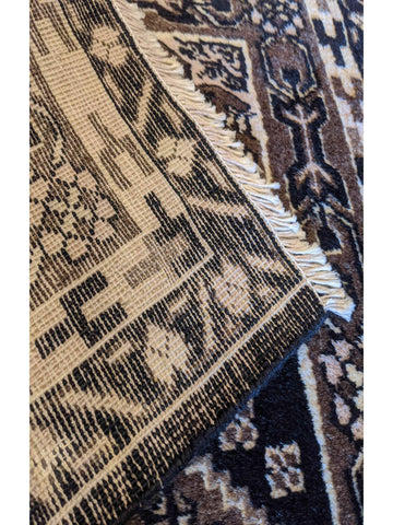 70 x 225 cm shiraz Traditional Black Rug - Rugoutlet