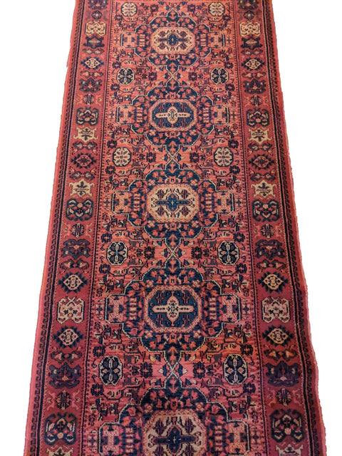 70 x 240 cm Khan mohammad Traditional Red Rug - Rugoutlet