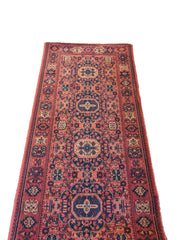 70 x 240 cm Khan mohammad Traditional Red Rug - Rugoutlet