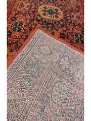 70 x 240 cm Khan mohammad Traditional Red Rug - Rugoutlet