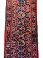 70 x 240 cm Khan mohammad Traditional Red Rug - Rugoutlet