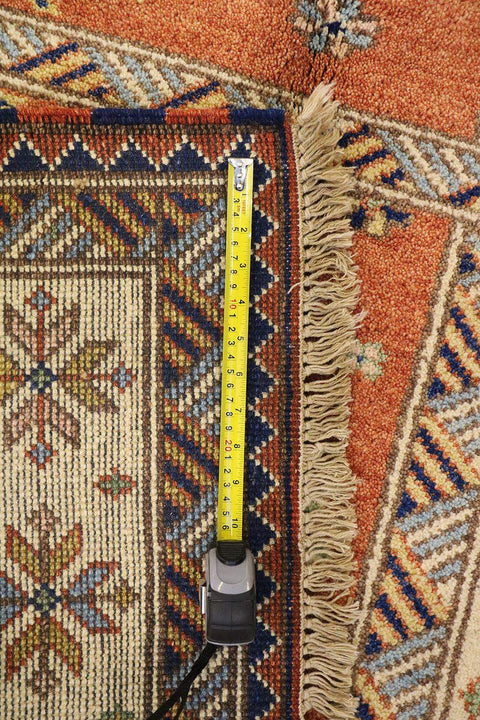 A Kazak Tribal Wool Rug