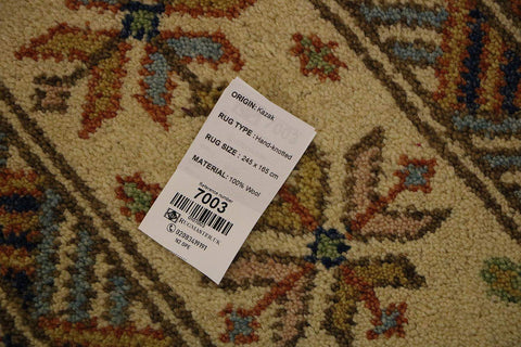 A Kazak Tribal Wool Rug