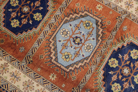 A Kazak Tribal Wool Rug