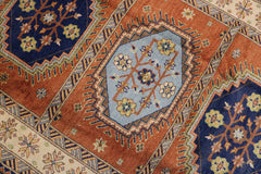 Kazak Tribal Wool Rug 245 x 165 cm (8.04 x 5.41 ft)