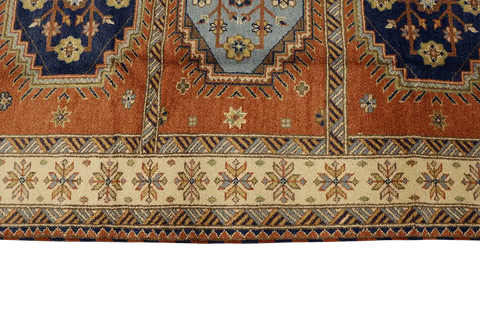 A Kazak Tribal Wool Rug
