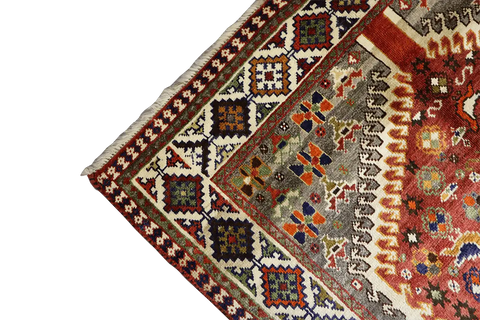 A Persian Qashqai Tribal Wool Rug