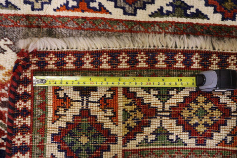 A Persian Qashqai Tribal Wool Rug