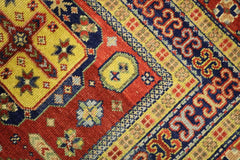 205 x 145 cm Indo Kazak Tribal Wool Rug Hand-Knotted Red Colour - Rugoutlet