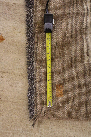 A traditional Gabbeh Tribal Wool Rug