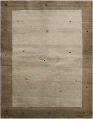 Gabbeh Tribal Wool Rug 230 x 170 cm (7.55 x 5.58 ft)